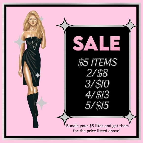💖 SALE! SALE! SALE! 💖 - Picture 5 of 8
